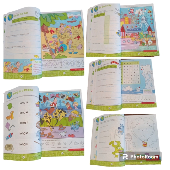 First Grade Get Ready Workbook - Picture 6 of 10